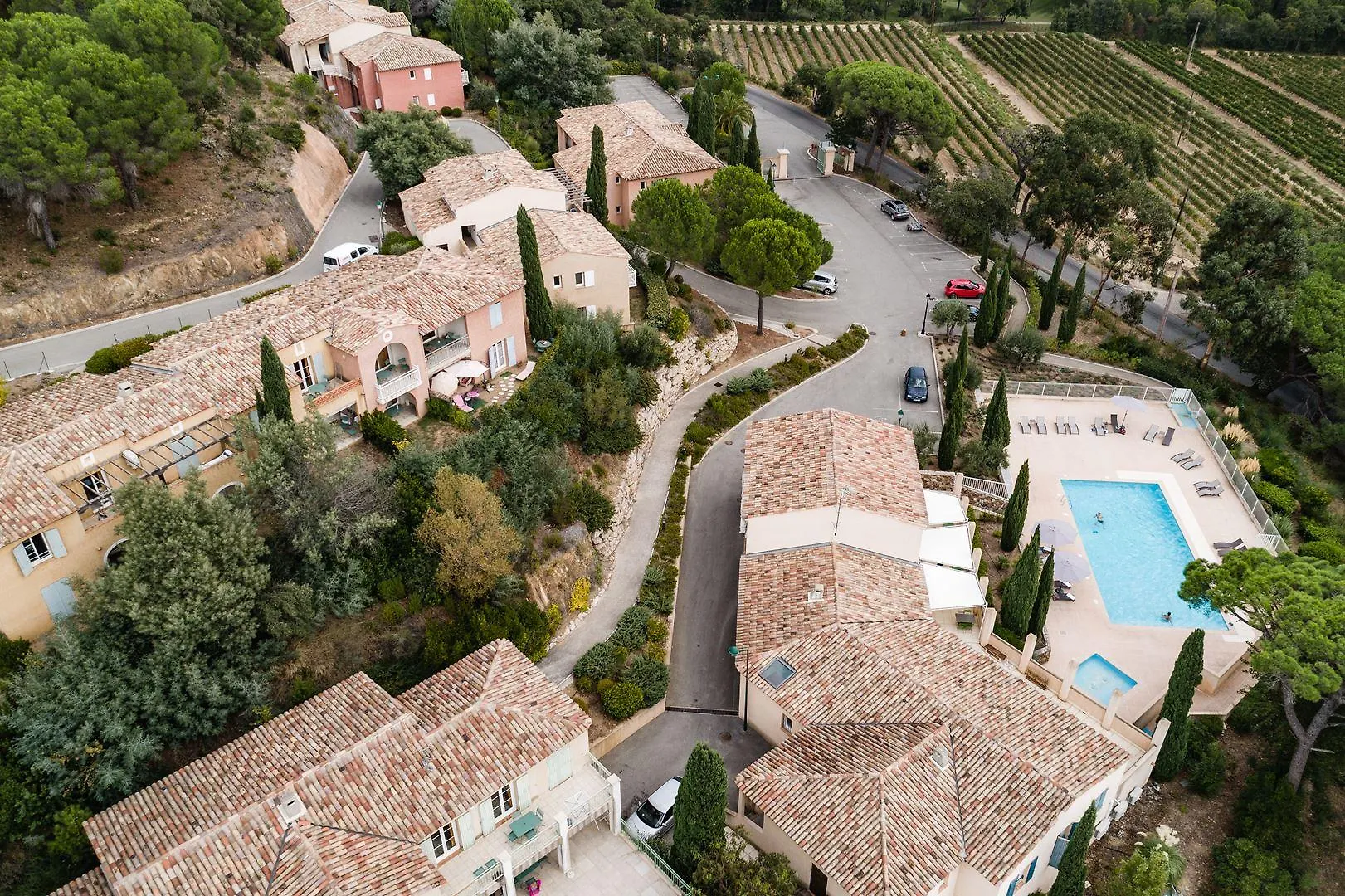 Garden & City Les Bastides De Grimaud Aparthotel