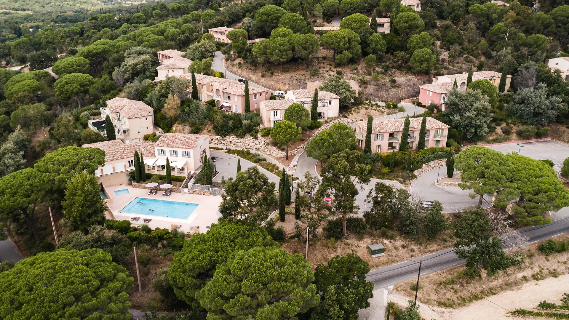 Garden & City Les Bastides De Grimaud Fransa