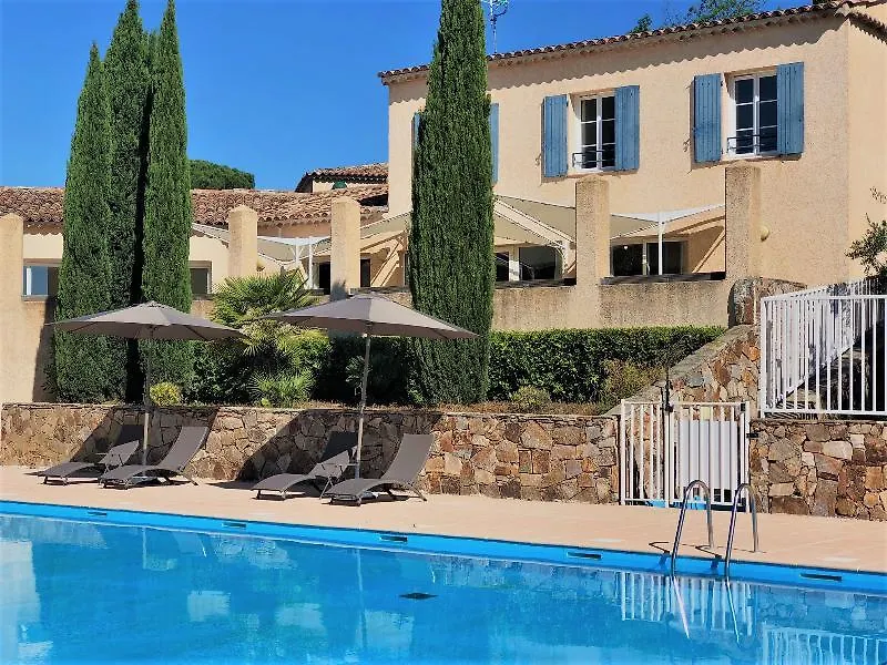Garden & City Les Bastides De Grimaud Apart Otel